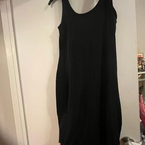 Elegant Black Sleeveless bodycon Dress